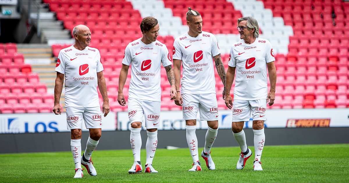 Vito og Fredrik om jubileumsdrakten